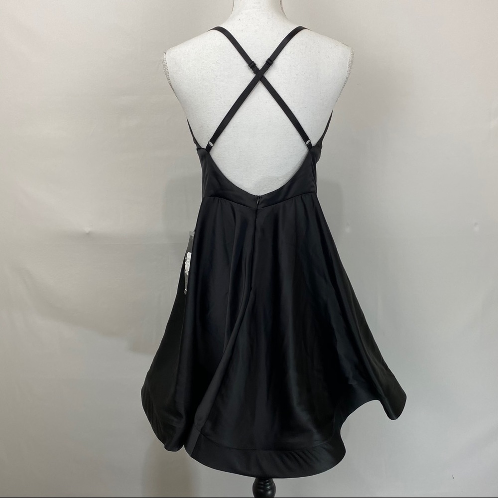 JUMP Satin Party Dress - Picture 6 of 7